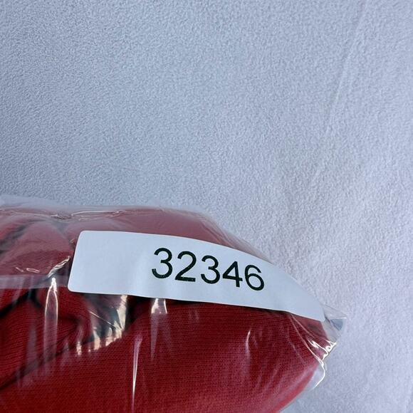 Vintage Divine Child Sweatshirt Men's 2XL Red Hoodie USA made 80s 90s Falcons - Picture 13 of 13